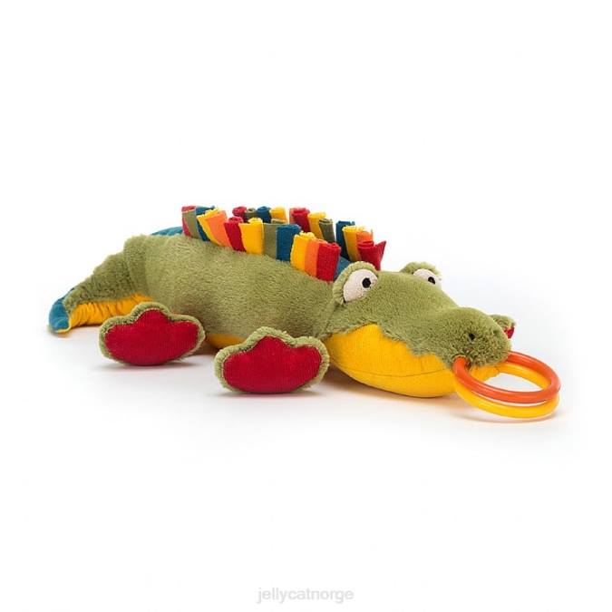 Jellycat happihoop croc flerfarget leketøy 8RNH751