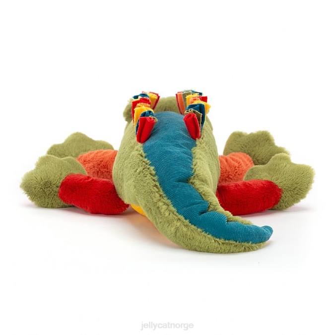 Jellycat happihoop croc flerfarget leketøy 8RNH751