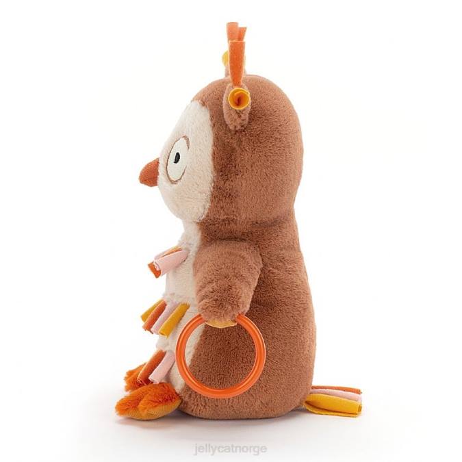 Jellycat happihoop ugle flerfarget leketøy 8RNH717