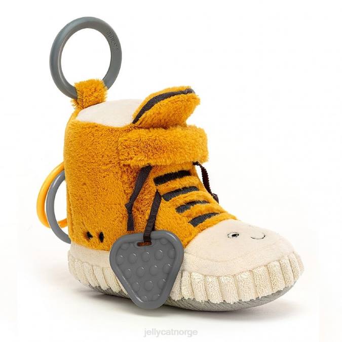 Jellycat kicketty sneaker aktivitets leketøy flerfarget leketøy 8RNH773