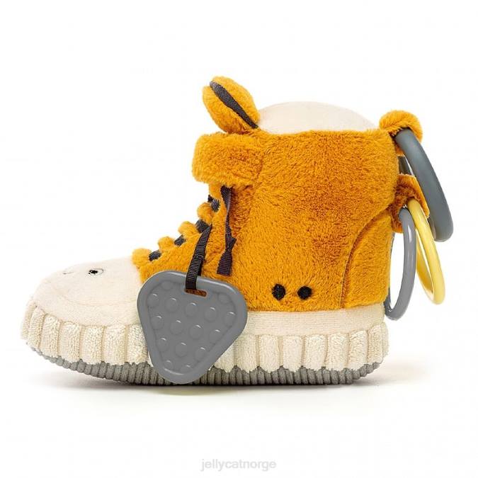 Jellycat kicketty sneaker aktivitets leketøy flerfarget leketøy 8RNH773