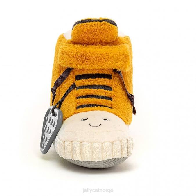 Jellycat kicketty sneaker aktivitets leketøy flerfarget leketøy 8RNH773
