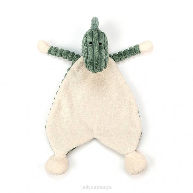 Jellycat Cordy Roy Baby Dino Soother Green leketøy 8RNH329