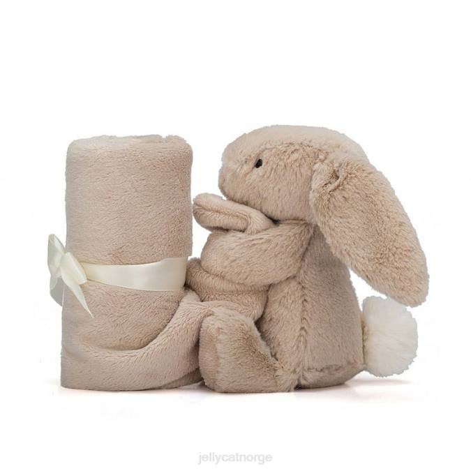 Jellycat bashful kaninsmokk beige leketøy 8RNH324