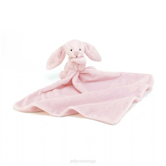 Jellycat bashful kaninsmokk rosa leketøy 8RNH696