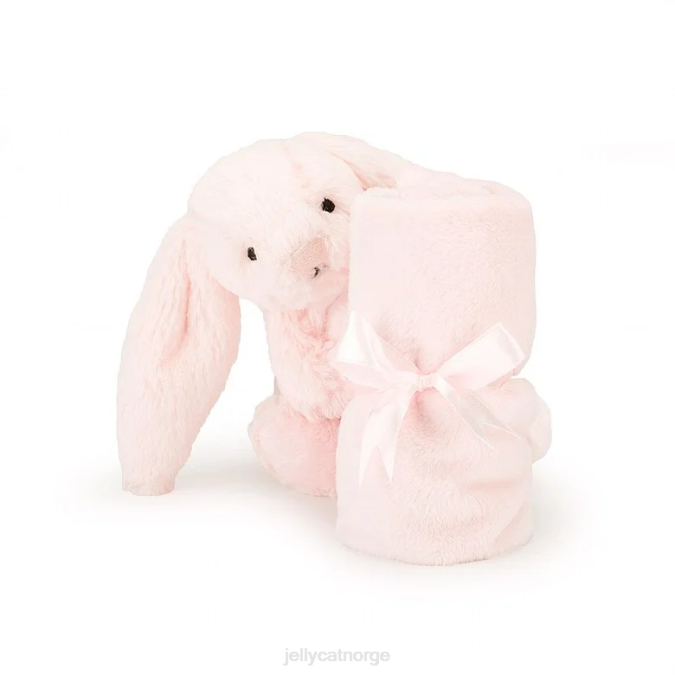 Jellycat bashful kaninsmokk rosa leketøy 8RNH696