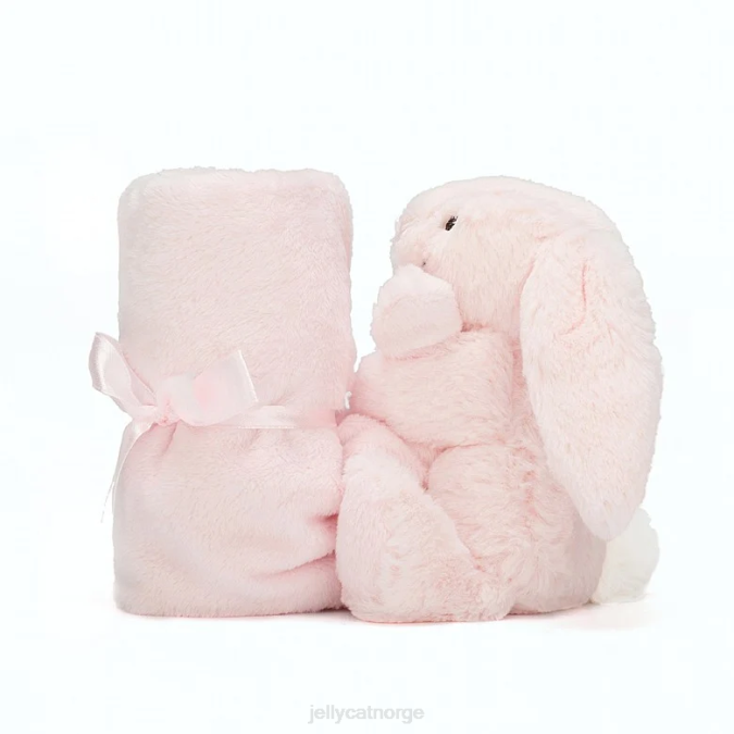 Jellycat bashful kaninsmokk rosa leketøy 8RNH696
