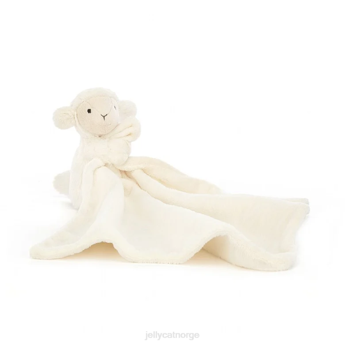 Jellycat bastende lammesmottekrem leketøy 8RNH280