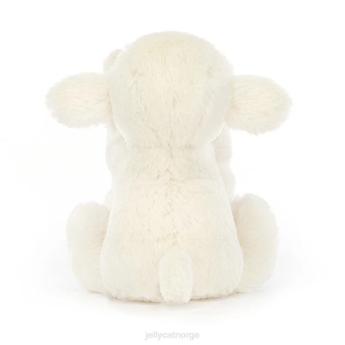 Jellycat bastende lammesmottekrem leketøy 8RNH280