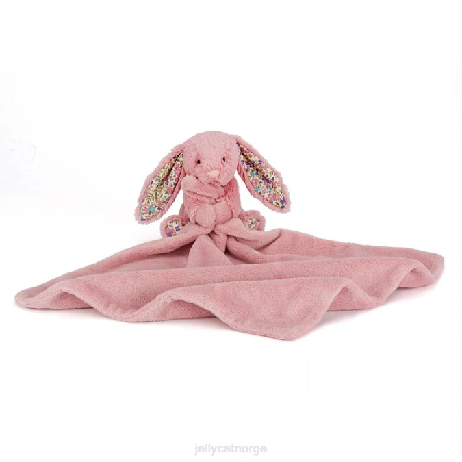 Jellycat blomst tulipan kanin smokker rosa leketøy 8RNH311