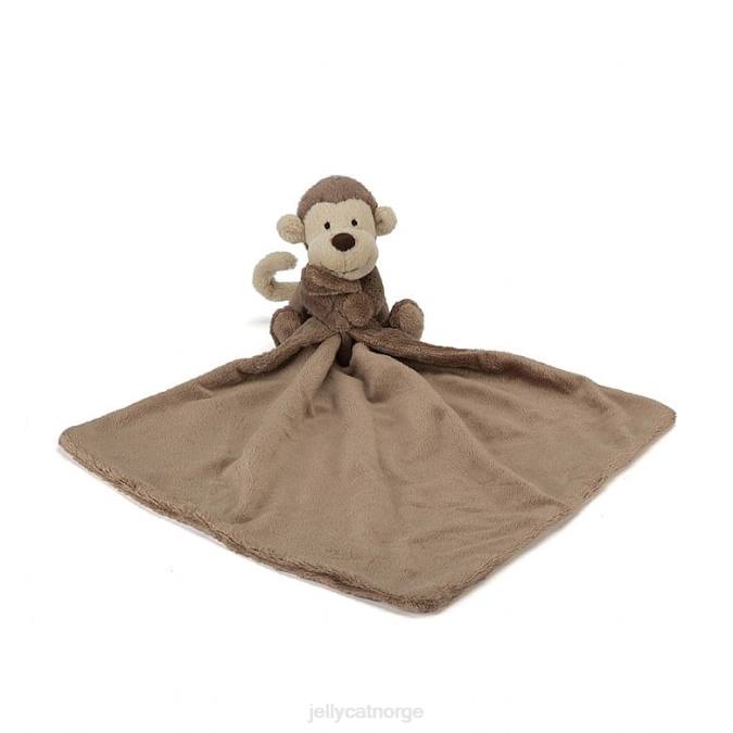 Jellycat blyg ape smokker brun leketøy 8RNH653