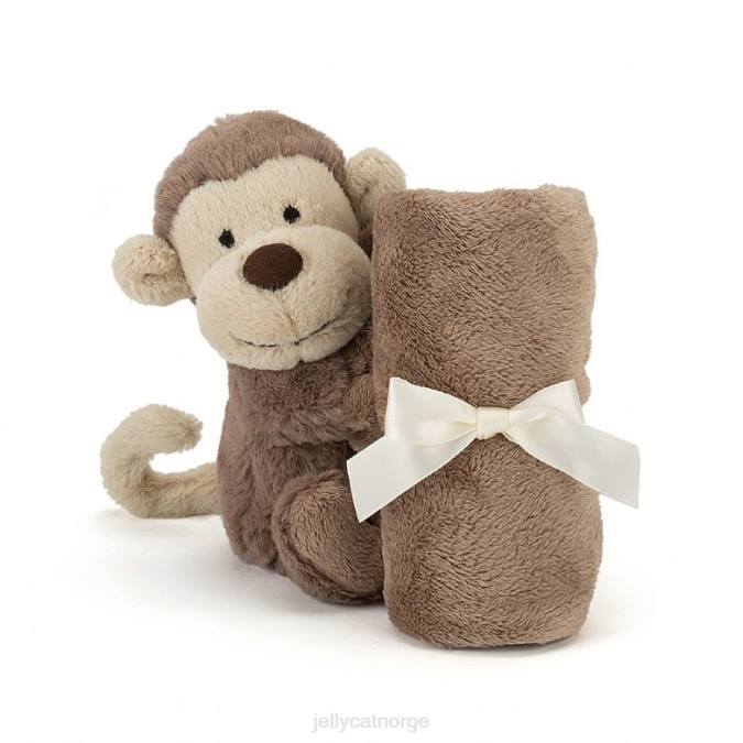 Jellycat blyg ape smokker brun leketøy 8RNH653