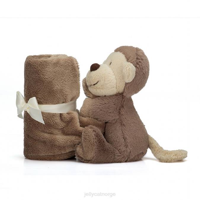 Jellycat blyg ape smokker brun leketøy 8RNH653