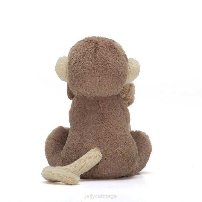 Jellycat blyg ape smokker brun leketøy 8RNH653
