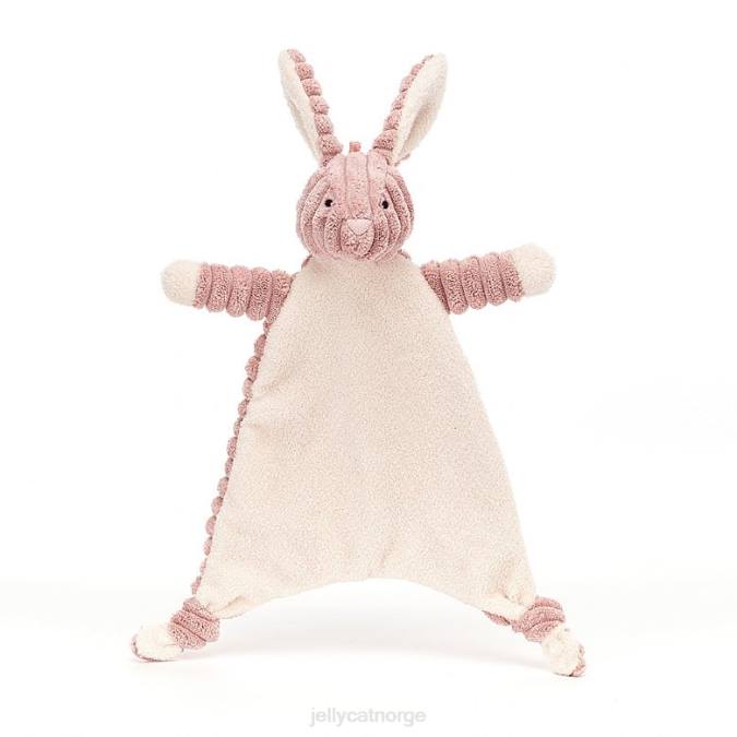 Jellycat cordy roy baby bunny smokker rosa leketøy 8RNH344