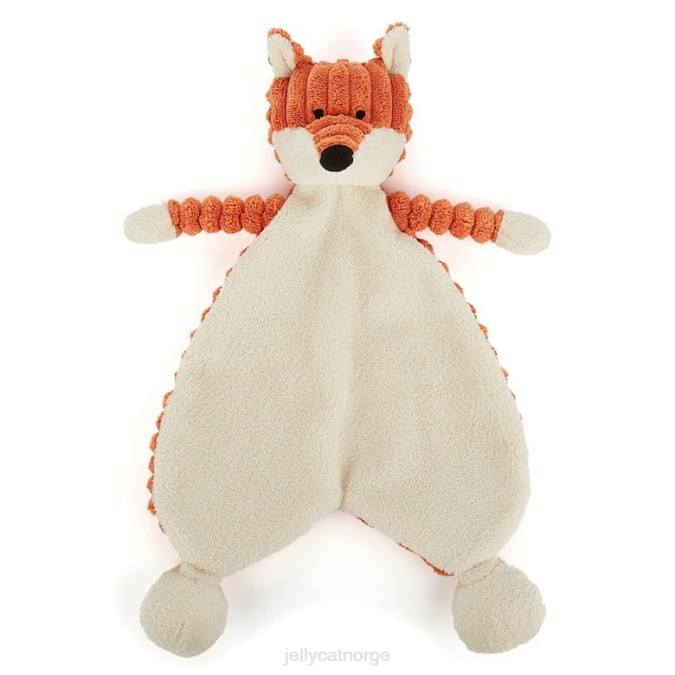 Jellycat cordy roy baby fox smokker oransje leketøy 8RNH215