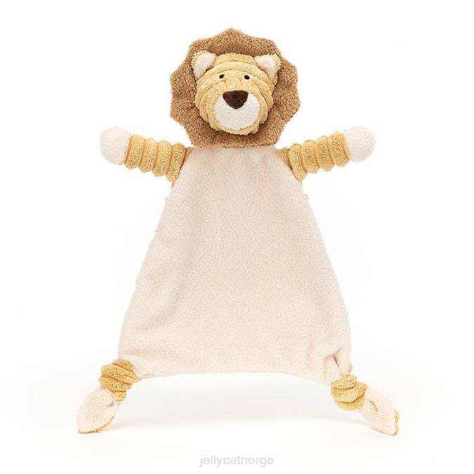 Jellycat cordy roy baby løve smokker gul leketøy 8RNH149