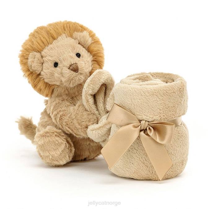 Jellycat fuddlewuddle løve smokker gul leketøy 8RNH689