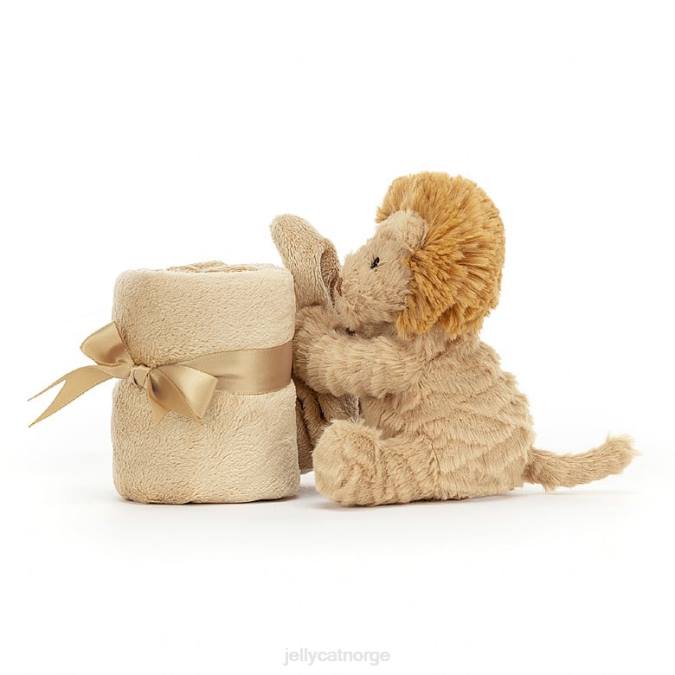 Jellycat fuddlewuddle løve smokker gul leketøy 8RNH689