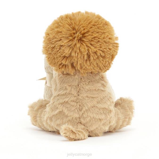 Jellycat fuddlewuddle løve smokker gul leketøy 8RNH689