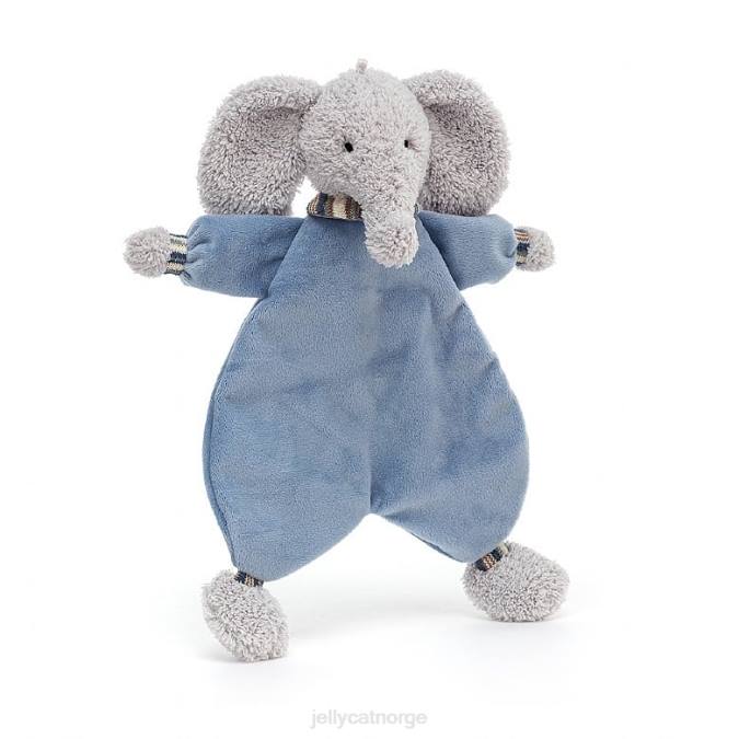 Jellycat lingley elefantsmokk grå leketøy 8RNH701