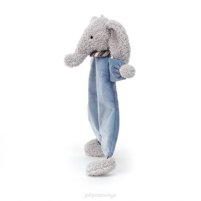 Jellycat lingley elefantsmokk grå leketøy 8RNH701