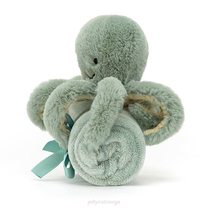 Jellycat odell blekksprut smokker aprikos leketøy 8RNH768