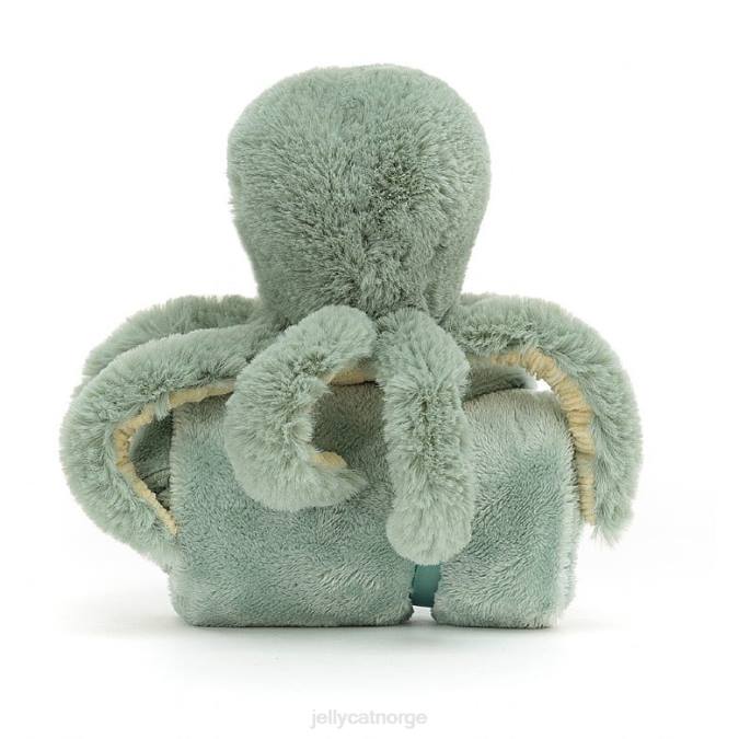 Jellycat odell blekksprut smokker aprikos leketøy 8RNH768