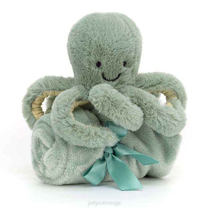 Jellycat odell blekksprut smokker aprikos leketøy 8RNH768