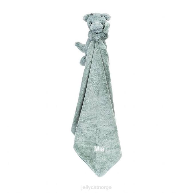 Jellycat personlig bashful dragesmokk grønn leketøy 8RNH488