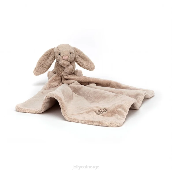 Jellycat personlig bashful kaninsmokk beige leketøy 8RNH238
