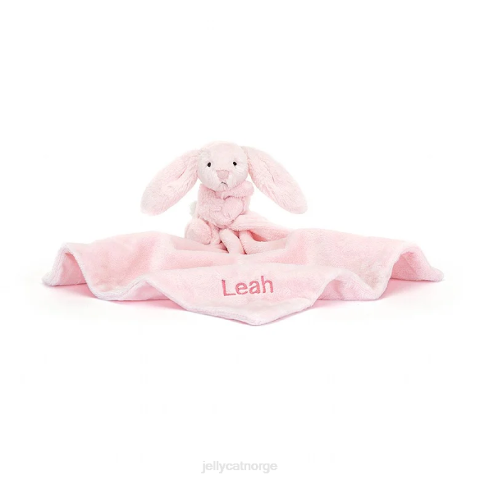Jellycat personlig bashful kaninsmokk rosa leketøy 8RNH685