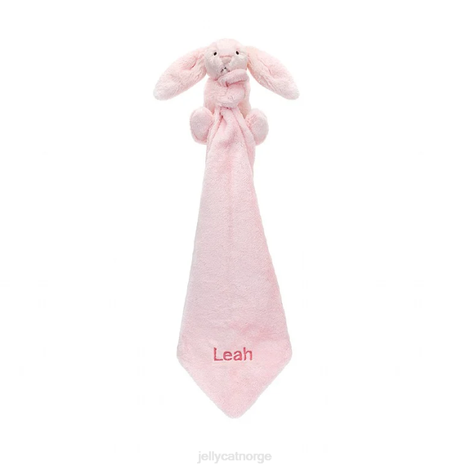 Jellycat personlig bashful kaninsmokk rosa leketøy 8RNH685