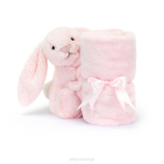 Jellycat personlig bashful kaninsmokk rosa leketøy 8RNH685
