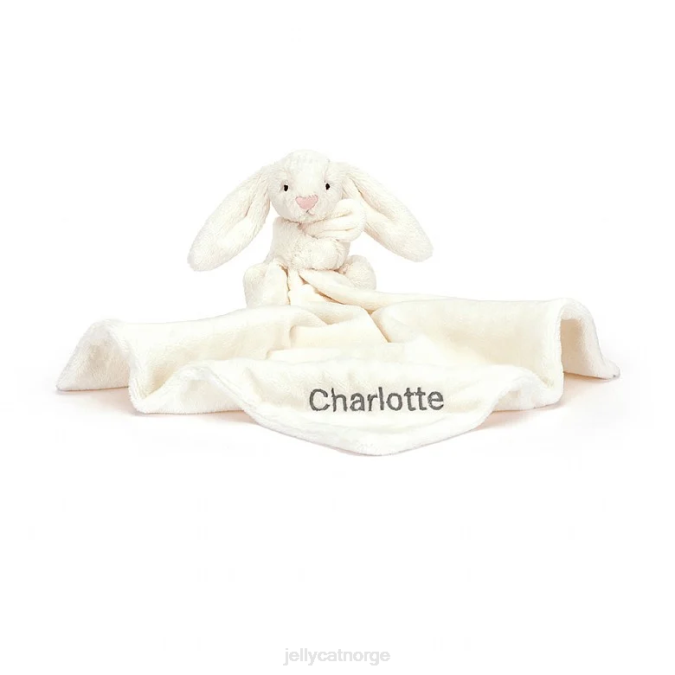 Jellycat personlig bashful kaninsmottekrem leketøy 8RNH293