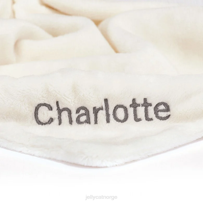 Jellycat personlig bashful kaninsmottekrem leketøy 8RNH293