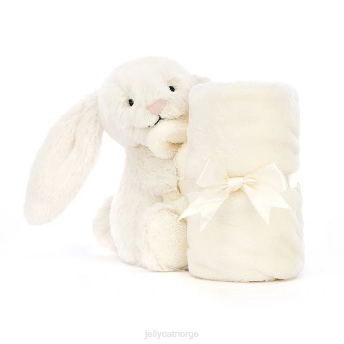 Jellycat personlig bashful kaninsmottekrem leketøy 8RNH293