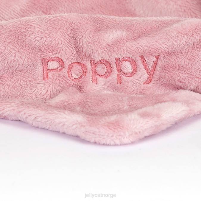 Jellycat personlig blomstrende tulipan kaninsmokk rosa leketøy 8RNH328