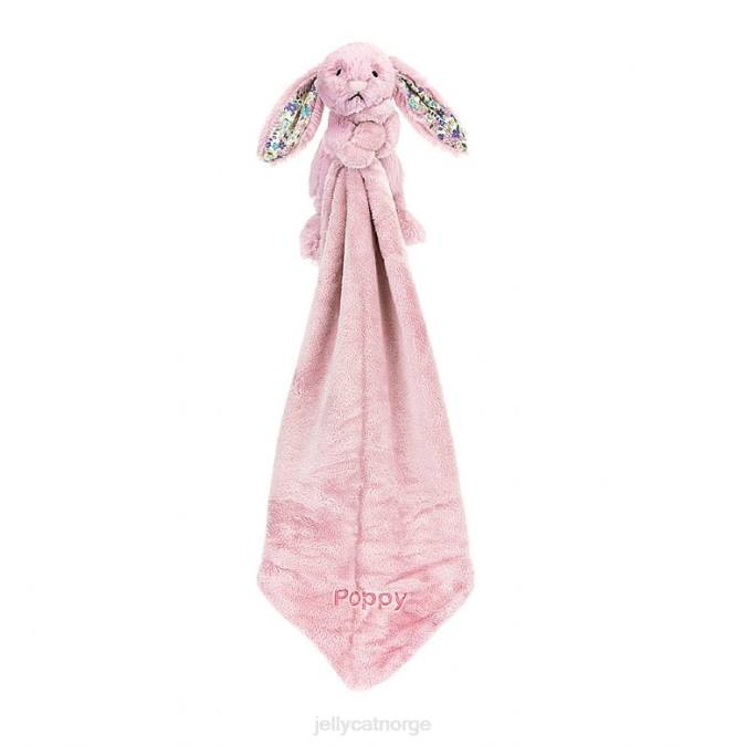 Jellycat personlig blomstrende tulipan kaninsmokk rosa leketøy 8RNH328