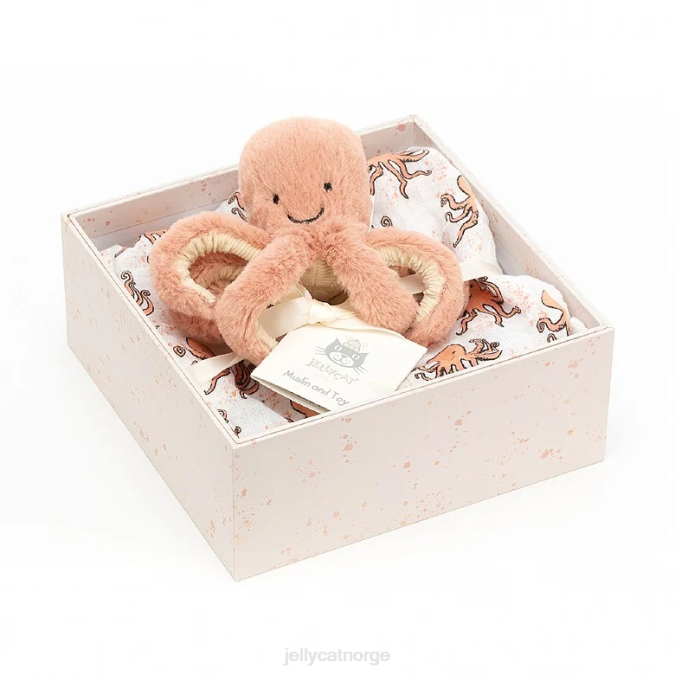 Jellycat odell blekksprut gavesett flerfarget leketøy 8RNH749