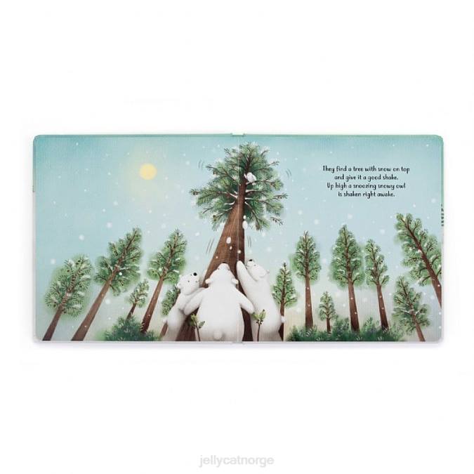 Jellycat den lekne isbjørnen boken flerfarget bok 8RNH295
