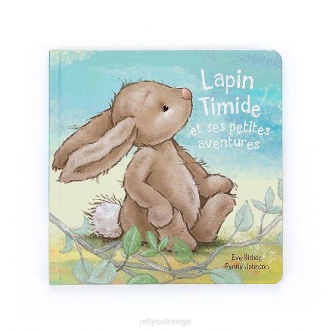 Jellycat lapin timide et ses petites aventures livre (lille meg) flerfarget bok 8RNH718