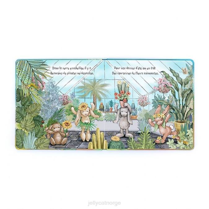 Jellycat lapin timide et ses petites aventures livre (lille meg) flerfarget bok 8RNH718