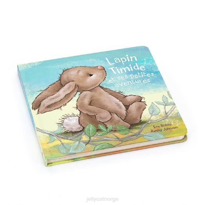 Jellycat lapin timide et ses petites aventures livre (lille meg) flerfarget bok 8RNH718