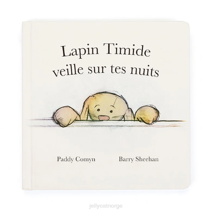 Jellycat lapin timide veille sur tes nuits livre (den magiske kaninen) flerfarget bok 8RNH716
