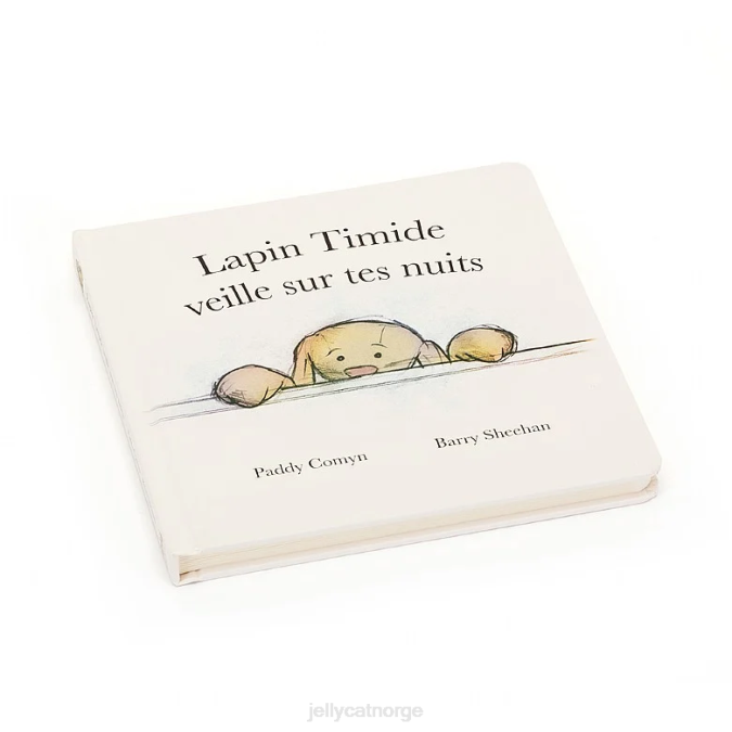 Jellycat lapin timide veille sur tes nuits livre (den magiske kaninen) flerfarget bok 8RNH716