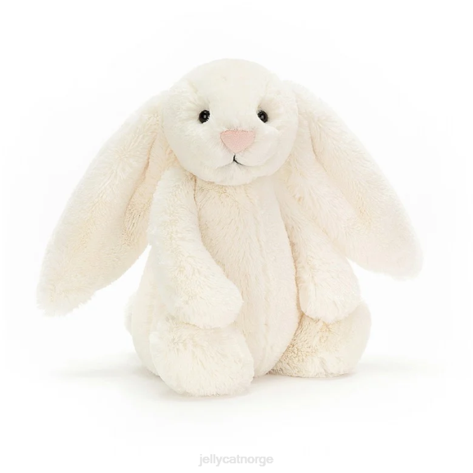 Jellycat lapin timide veut grandir & bashful kaninkrem bok 8RNH727