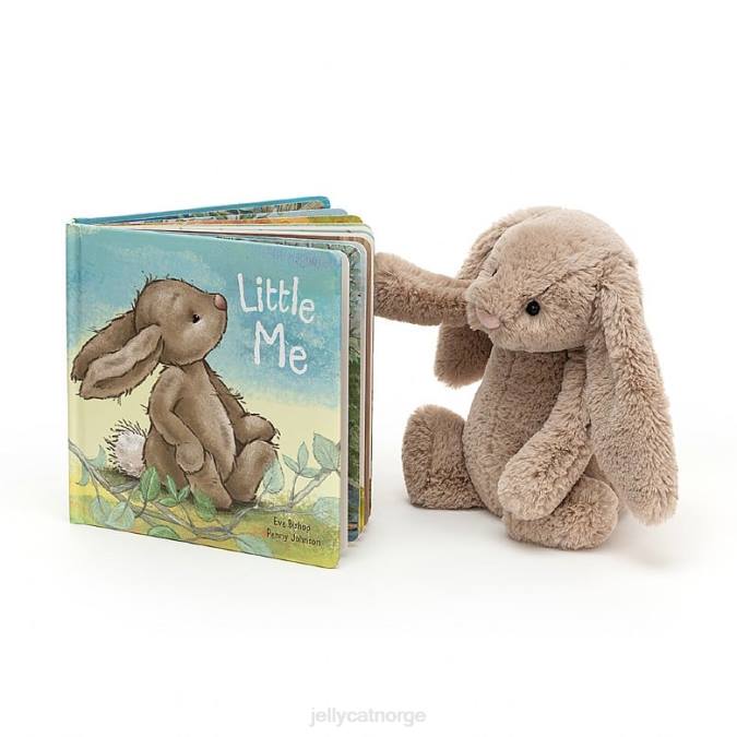 Jellycat lille meg bok og bashful bunny beige bok 8RNH714