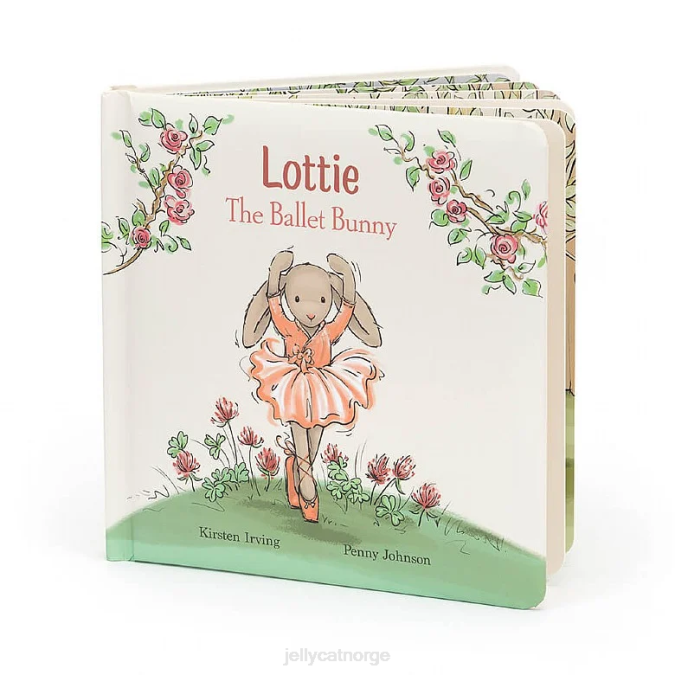 Jellycat lottie the ballet bunny bok flerfarget bok 8RNH741