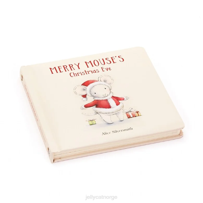 Jellycat merry mouse book multi-farget bok 8RNH182